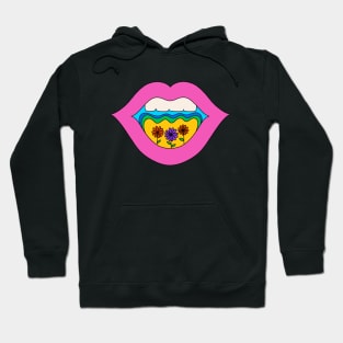 Just Smile Hoodie